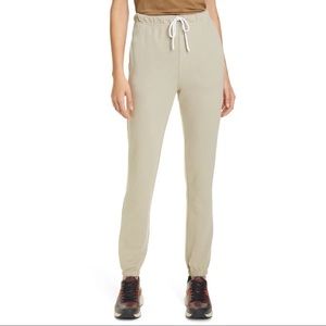 NWT Cotton Citizen Milan Zipper Jogger Sweatpants Size Small
